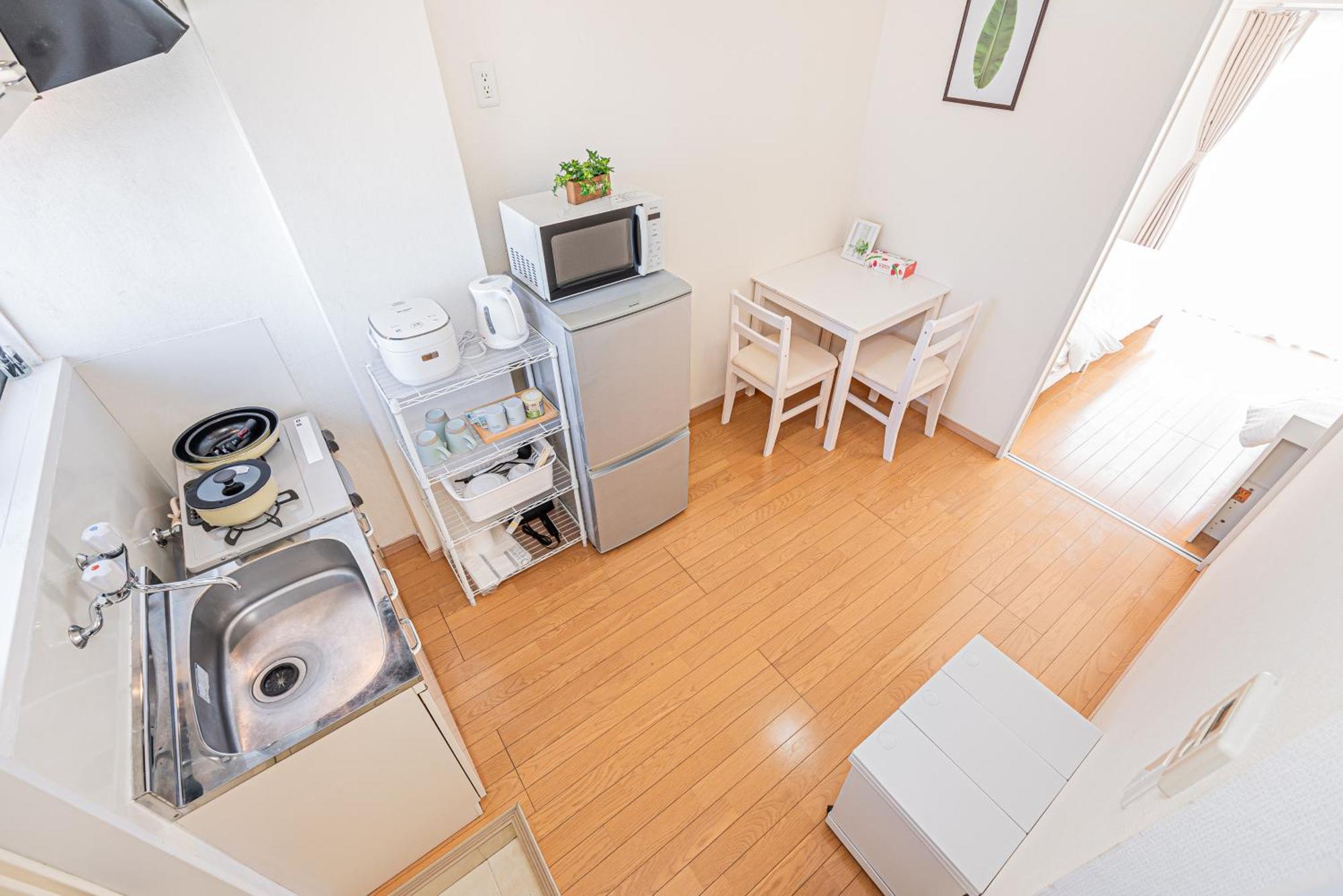 Apartment Mori House西が丘 Präfektur Tokio